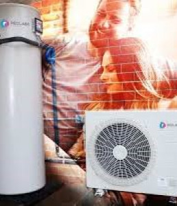 Reclaim Energy’s community solar hot water (heat pump) offer