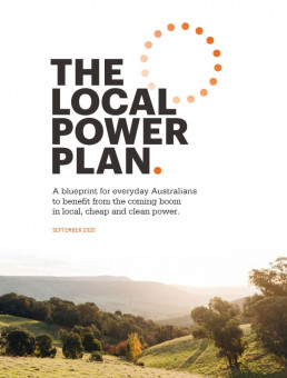 The Local Power Plan and the Healesville Microgrid