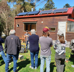 Great success for our solar energy event with Glen Morris