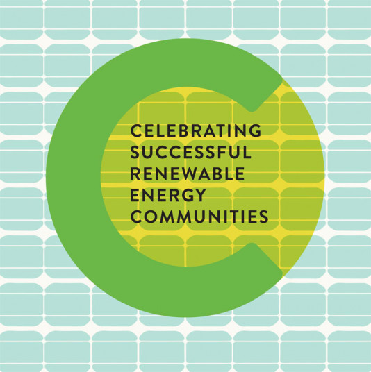 Celebrating Successful Renewable Energy Communities event poster